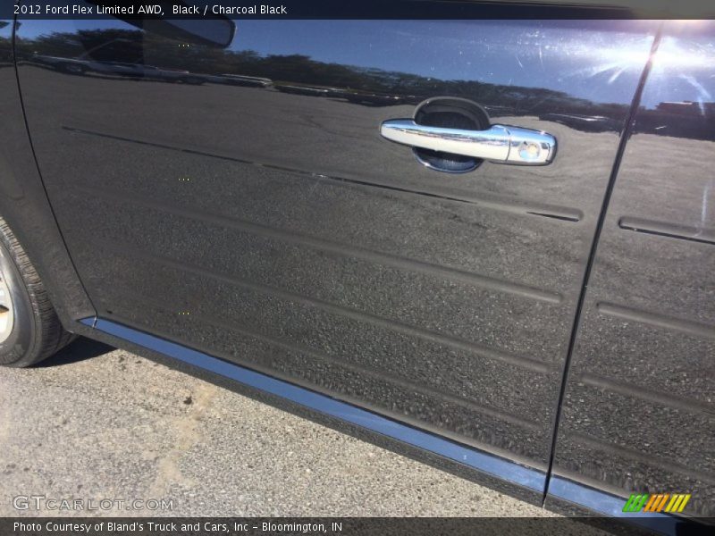 Black / Charcoal Black 2012 Ford Flex Limited AWD