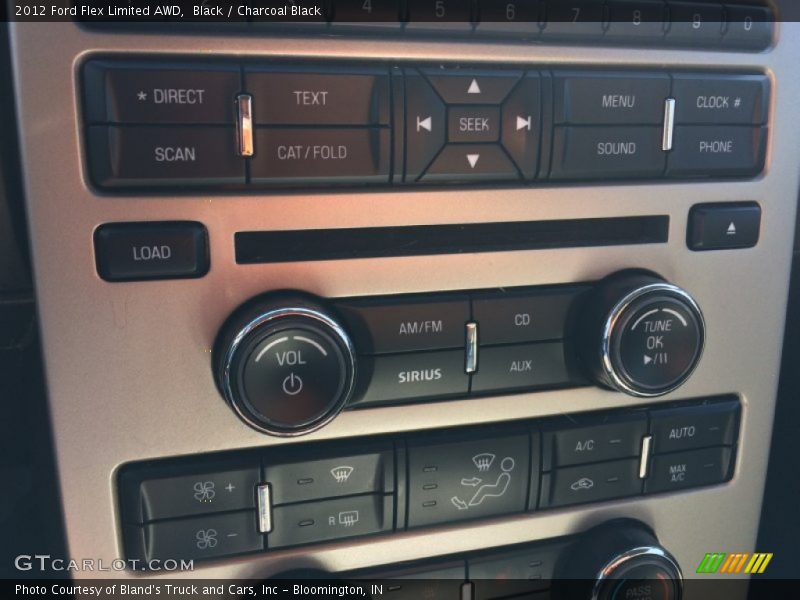 Black / Charcoal Black 2012 Ford Flex Limited AWD
