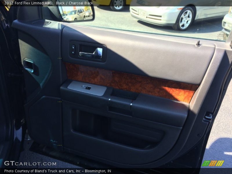 Black / Charcoal Black 2012 Ford Flex Limited AWD