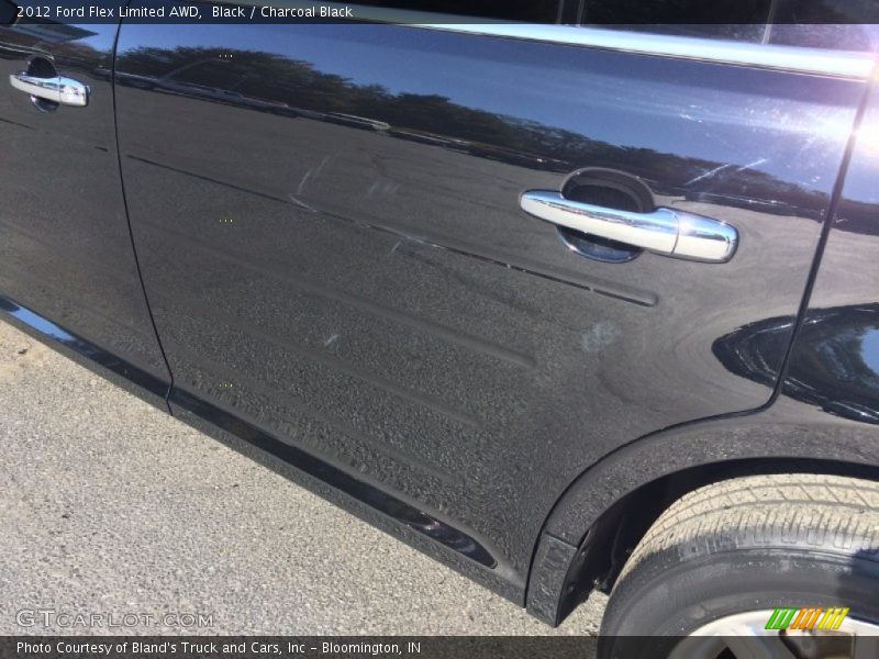 Black / Charcoal Black 2012 Ford Flex Limited AWD