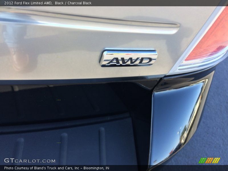 Black / Charcoal Black 2012 Ford Flex Limited AWD