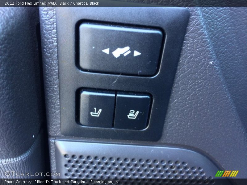 Black / Charcoal Black 2012 Ford Flex Limited AWD