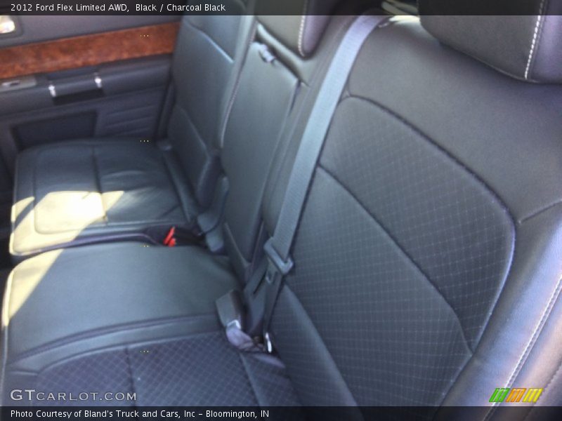 Black / Charcoal Black 2012 Ford Flex Limited AWD