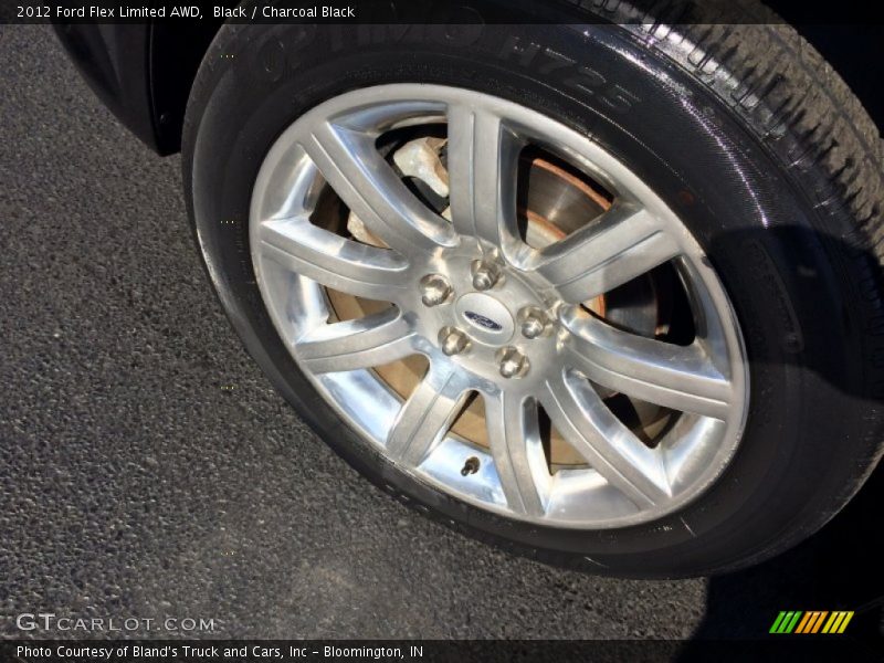 Black / Charcoal Black 2012 Ford Flex Limited AWD