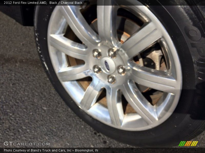 Black / Charcoal Black 2012 Ford Flex Limited AWD