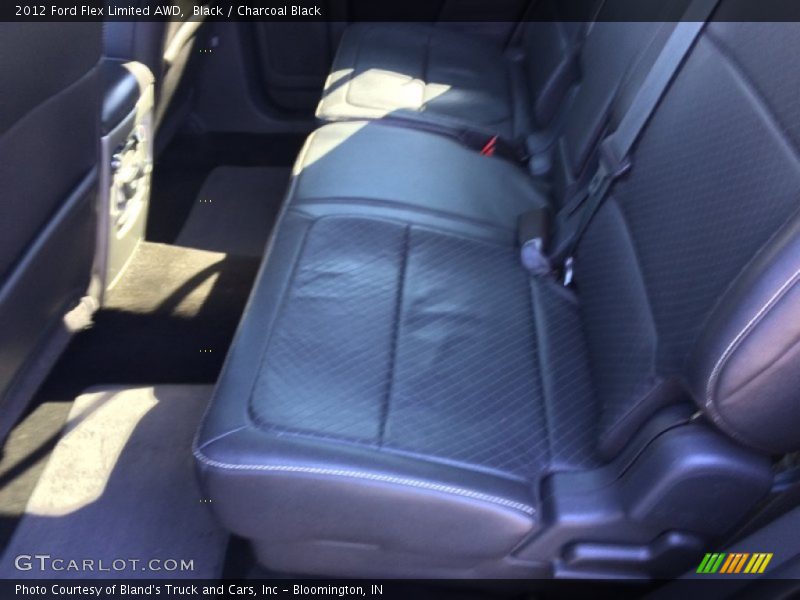 Black / Charcoal Black 2012 Ford Flex Limited AWD
