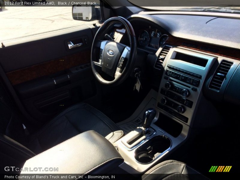 Black / Charcoal Black 2012 Ford Flex Limited AWD