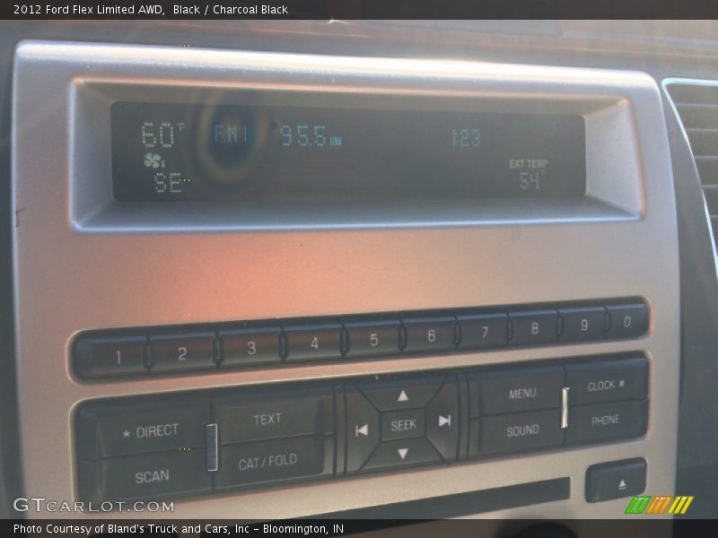 Black / Charcoal Black 2012 Ford Flex Limited AWD