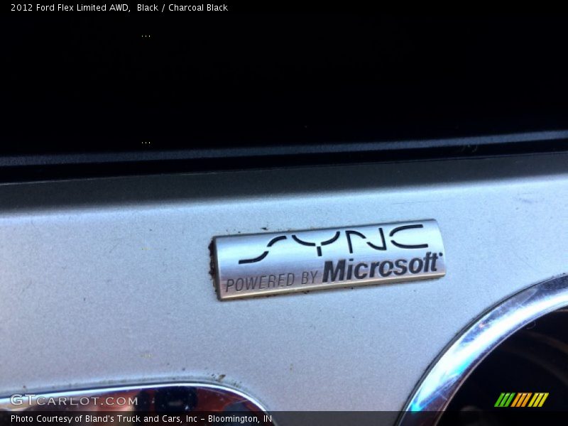 Black / Charcoal Black 2012 Ford Flex Limited AWD