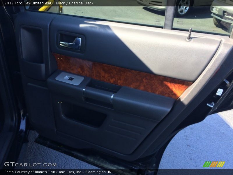 Black / Charcoal Black 2012 Ford Flex Limited AWD