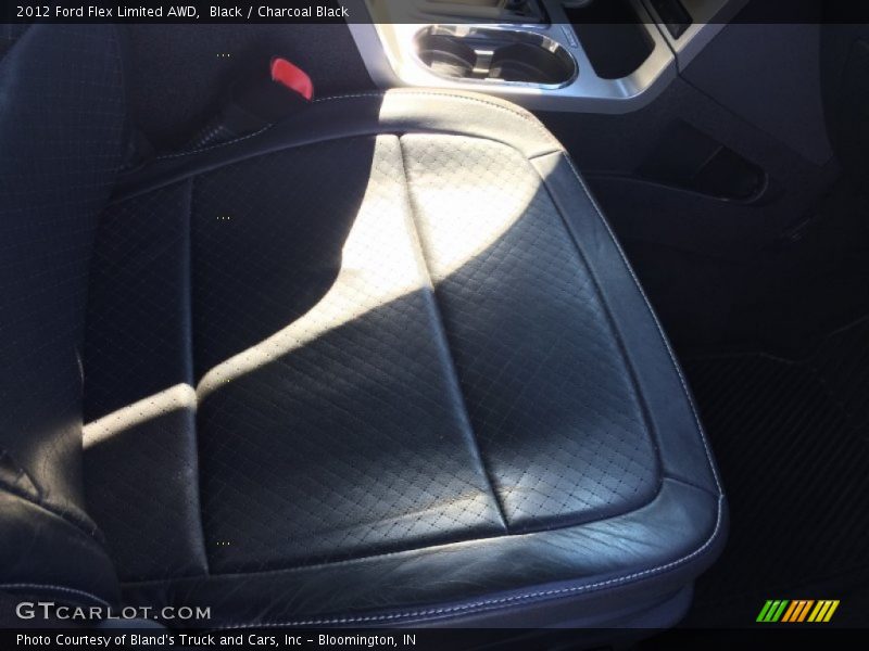 Black / Charcoal Black 2012 Ford Flex Limited AWD
