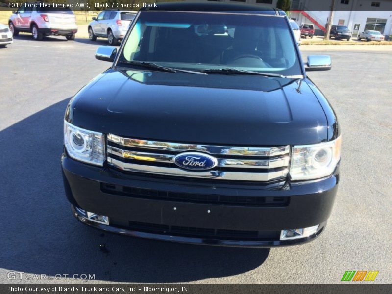 Black / Charcoal Black 2012 Ford Flex Limited AWD