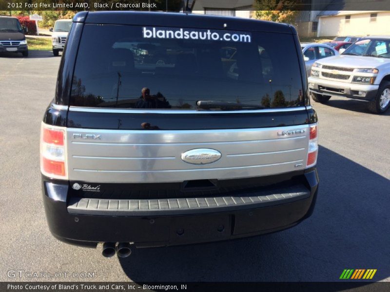 Black / Charcoal Black 2012 Ford Flex Limited AWD