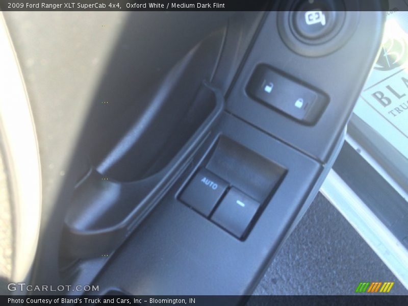 Oxford White / Medium Dark Flint 2009 Ford Ranger XLT SuperCab 4x4