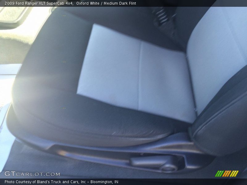 Oxford White / Medium Dark Flint 2009 Ford Ranger XLT SuperCab 4x4