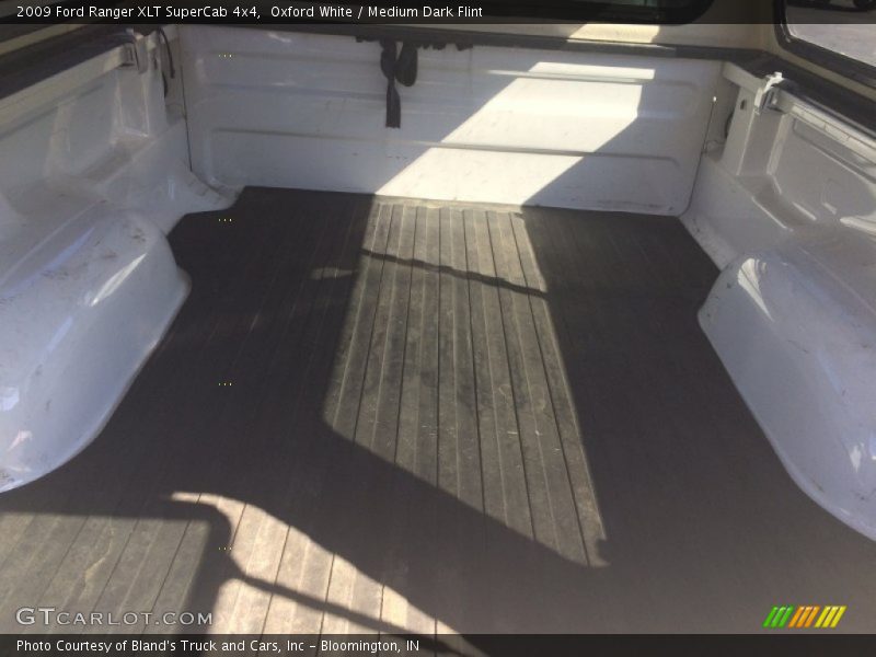 Oxford White / Medium Dark Flint 2009 Ford Ranger XLT SuperCab 4x4