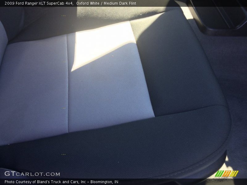 Oxford White / Medium Dark Flint 2009 Ford Ranger XLT SuperCab 4x4