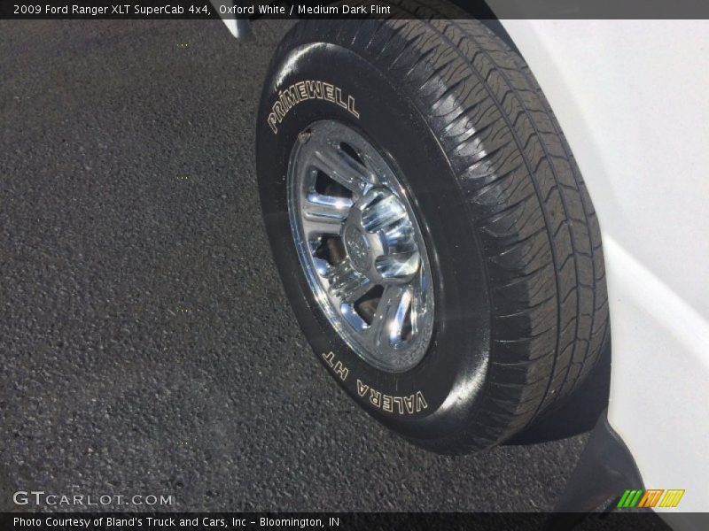 Oxford White / Medium Dark Flint 2009 Ford Ranger XLT SuperCab 4x4