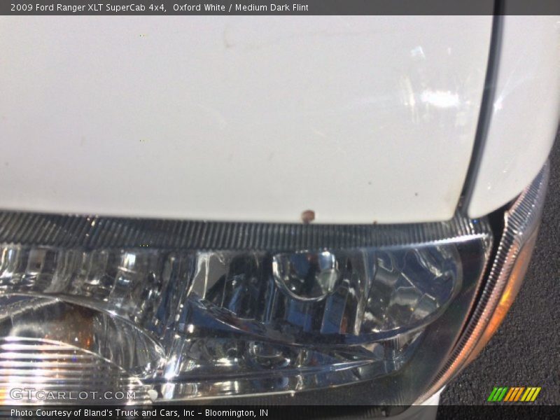 Oxford White / Medium Dark Flint 2009 Ford Ranger XLT SuperCab 4x4