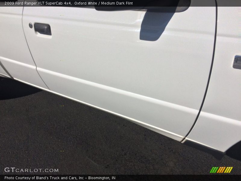 Oxford White / Medium Dark Flint 2009 Ford Ranger XLT SuperCab 4x4