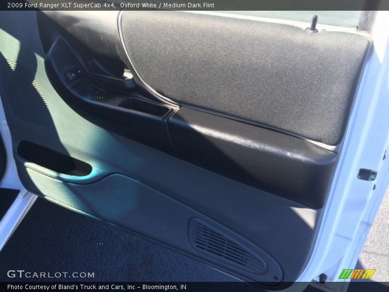 Oxford White / Medium Dark Flint 2009 Ford Ranger XLT SuperCab 4x4