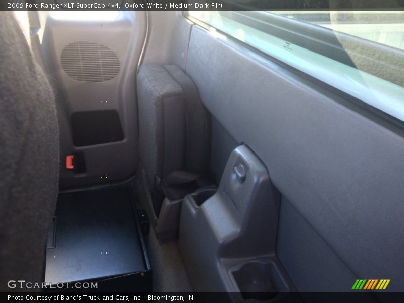 Oxford White / Medium Dark Flint 2009 Ford Ranger XLT SuperCab 4x4