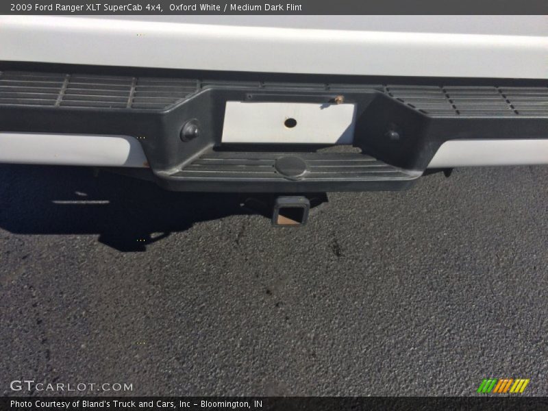 Oxford White / Medium Dark Flint 2009 Ford Ranger XLT SuperCab 4x4