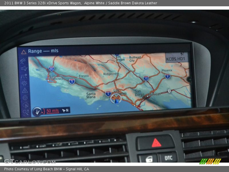 Navigation of 2011 3 Series 328i xDrive Sports Wagon