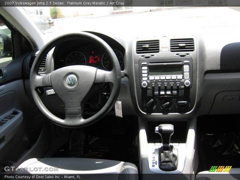 Platinum Grey Metallic / Art Gray 2007 Volkswagen Jetta 2.5 Sedan