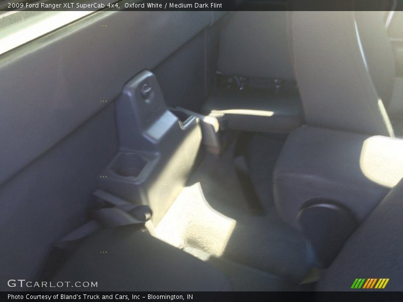 Oxford White / Medium Dark Flint 2009 Ford Ranger XLT SuperCab 4x4