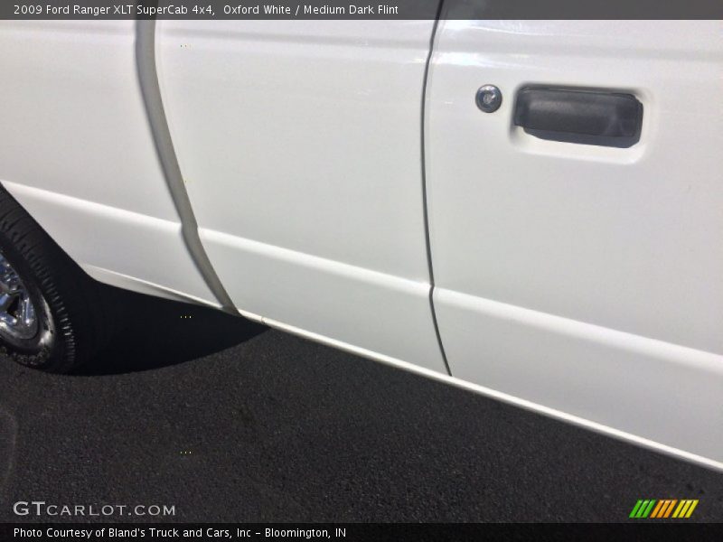 Oxford White / Medium Dark Flint 2009 Ford Ranger XLT SuperCab 4x4