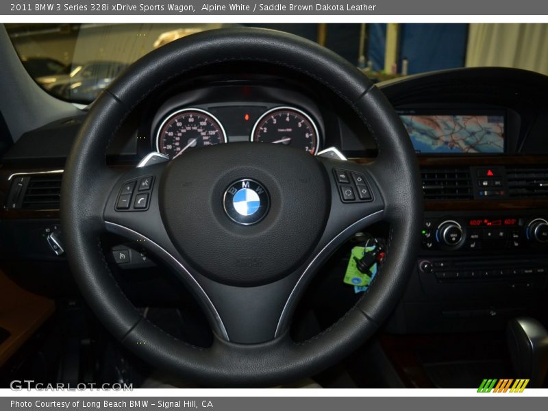  2011 3 Series 328i xDrive Sports Wagon Steering Wheel