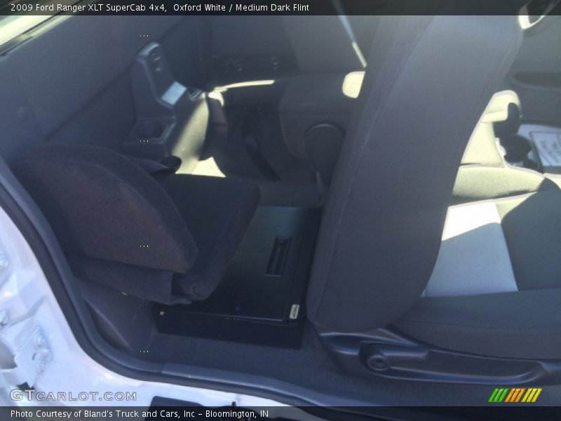 Oxford White / Medium Dark Flint 2009 Ford Ranger XLT SuperCab 4x4