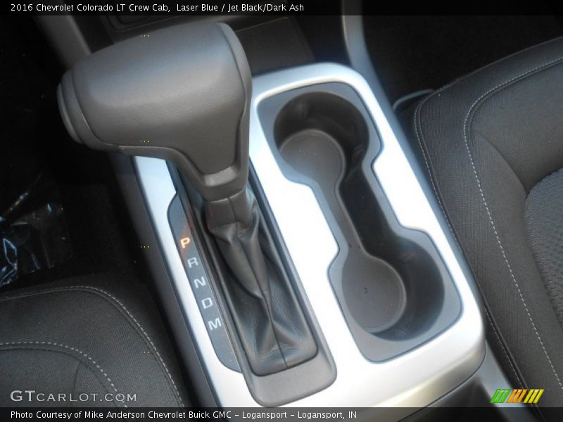 Laser Blue / Jet Black/Dark Ash 2016 Chevrolet Colorado LT Crew Cab