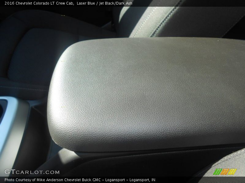 Laser Blue / Jet Black/Dark Ash 2016 Chevrolet Colorado LT Crew Cab