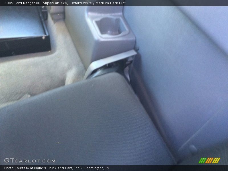 Oxford White / Medium Dark Flint 2009 Ford Ranger XLT SuperCab 4x4