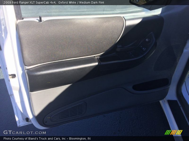 Oxford White / Medium Dark Flint 2009 Ford Ranger XLT SuperCab 4x4