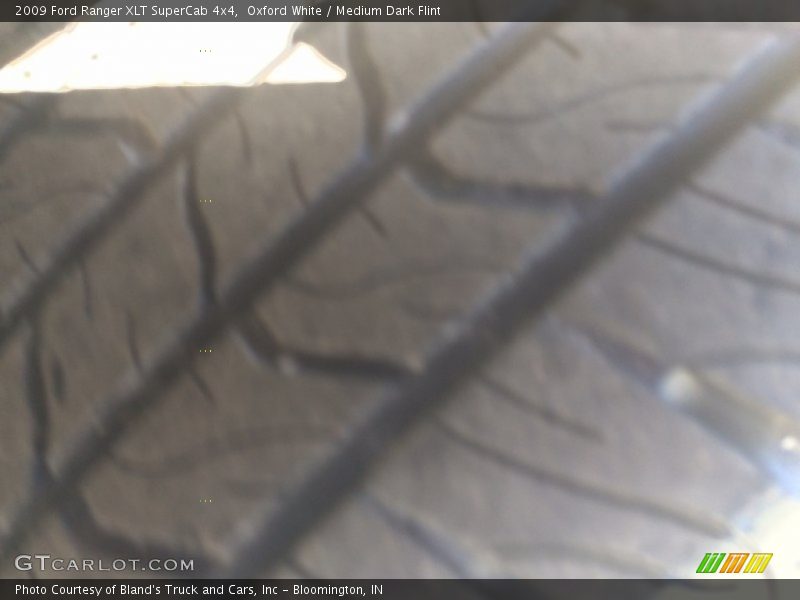 Oxford White / Medium Dark Flint 2009 Ford Ranger XLT SuperCab 4x4