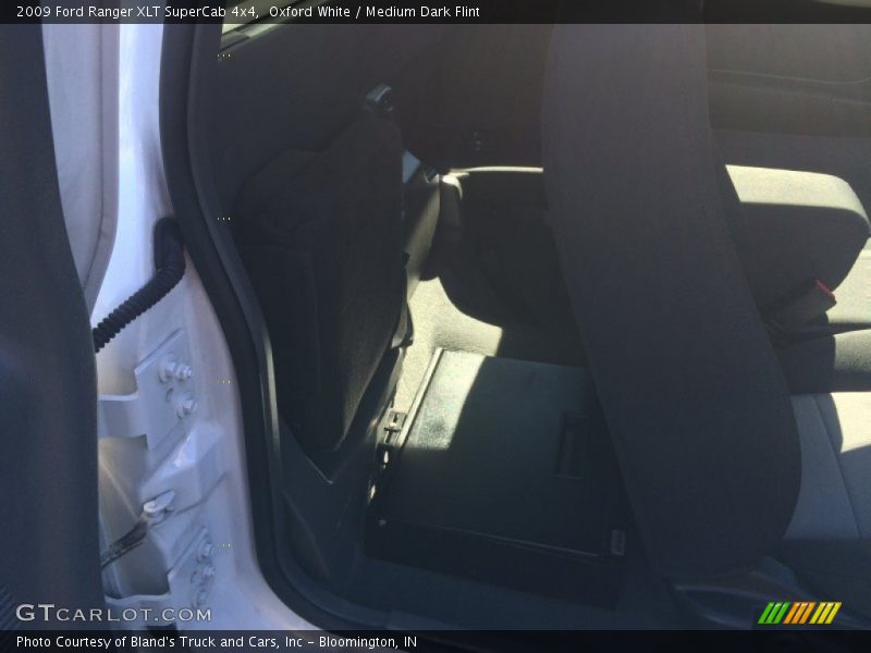 Oxford White / Medium Dark Flint 2009 Ford Ranger XLT SuperCab 4x4