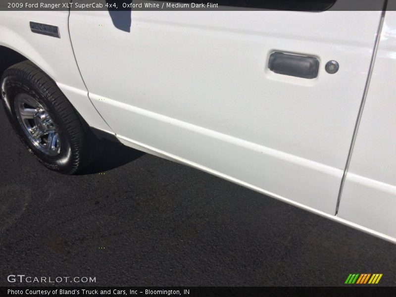 Oxford White / Medium Dark Flint 2009 Ford Ranger XLT SuperCab 4x4