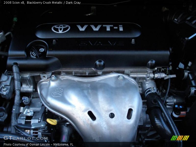 Blackberry Crush Metallic / Dark Gray 2008 Scion xB