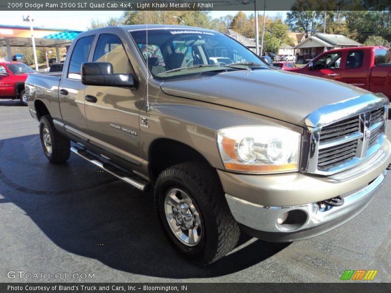 Front 3/4 View of 2006 Ram 2500 SLT Quad Cab 4x4