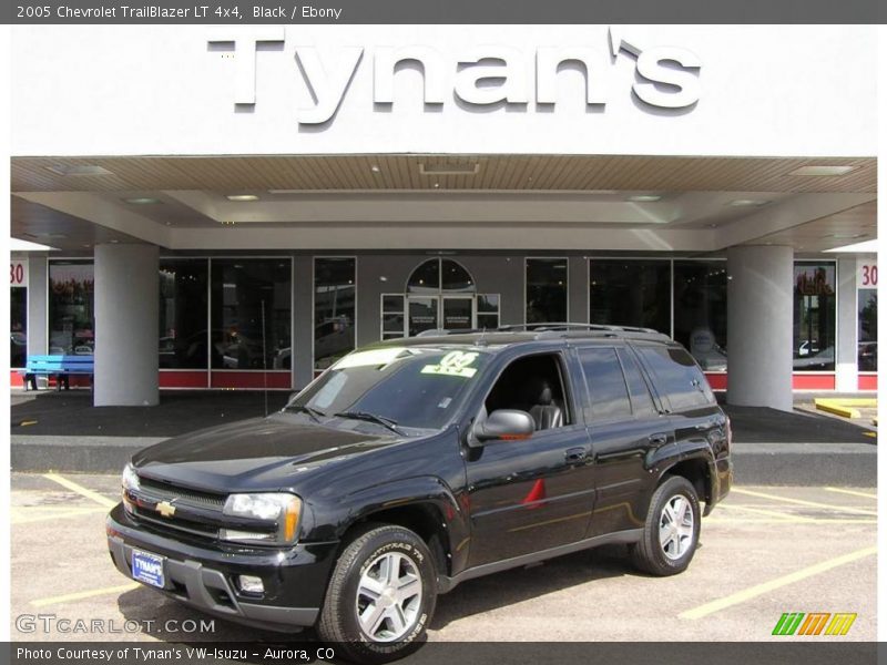 Black / Ebony 2005 Chevrolet TrailBlazer LT 4x4