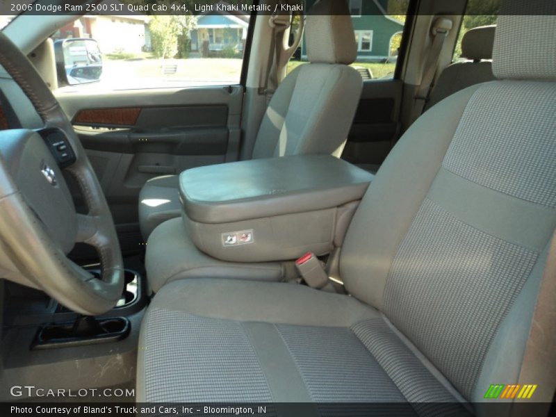  2006 Ram 2500 SLT Quad Cab 4x4 Khaki Interior
