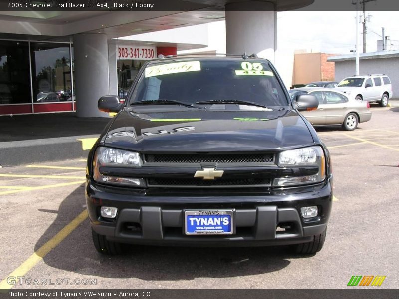 Black / Ebony 2005 Chevrolet TrailBlazer LT 4x4