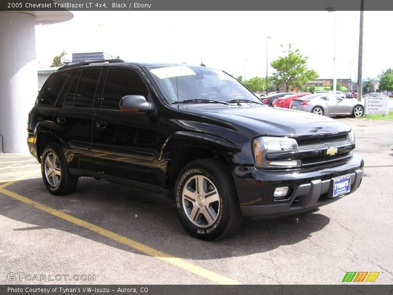 Black / Ebony 2005 Chevrolet TrailBlazer LT 4x4