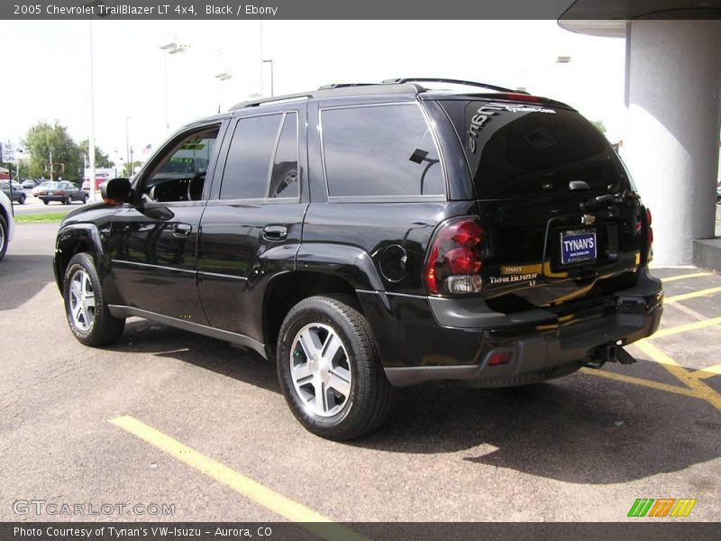 Black / Ebony 2005 Chevrolet TrailBlazer LT 4x4