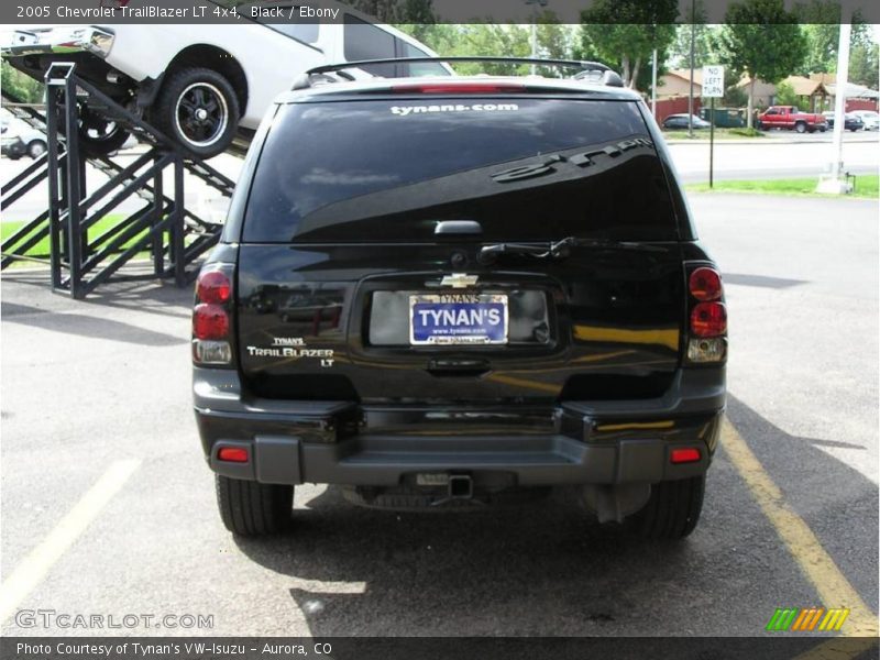 Black / Ebony 2005 Chevrolet TrailBlazer LT 4x4