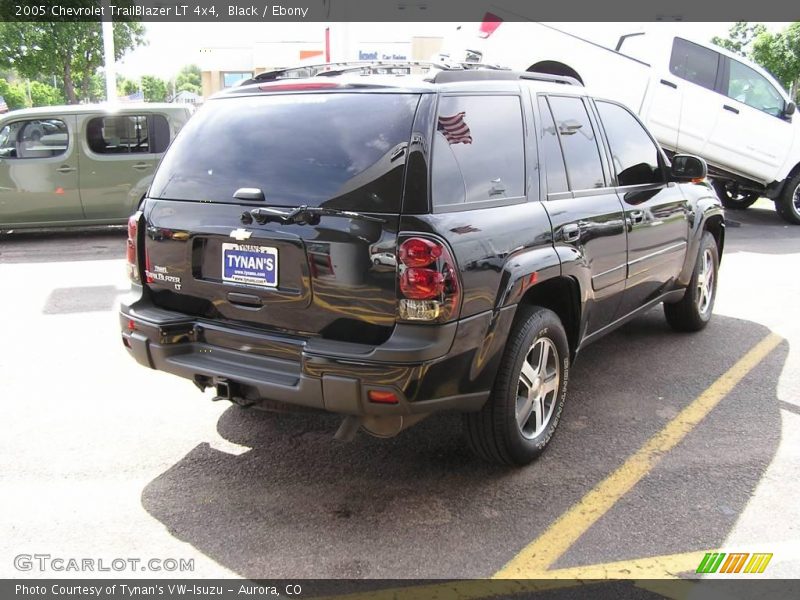 Black / Ebony 2005 Chevrolet TrailBlazer LT 4x4