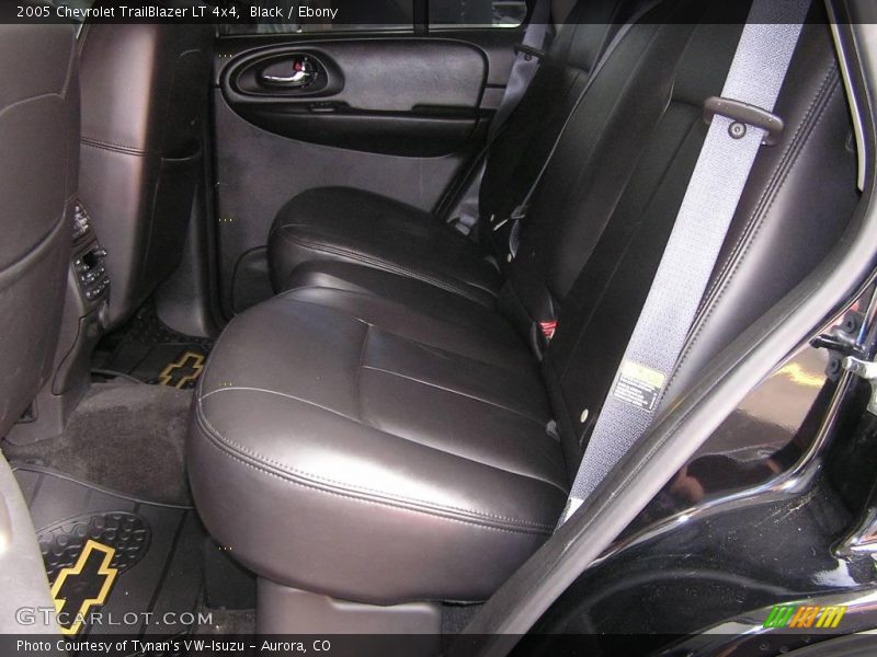 Black / Ebony 2005 Chevrolet TrailBlazer LT 4x4